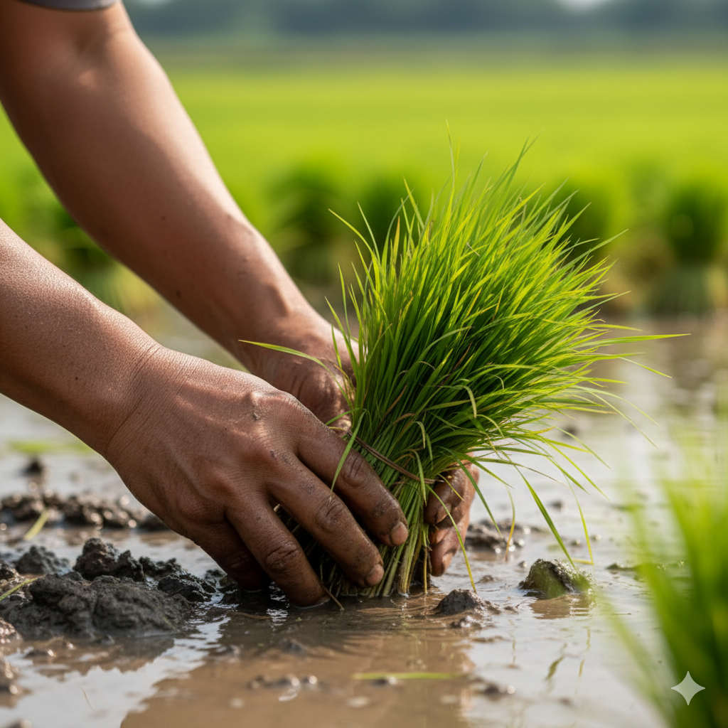 Rice Farming in Davao Region